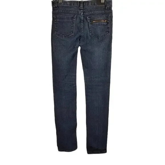 Vigoss GIRLS Whiskering Studded Jean's 12 - Picture 4 of 5